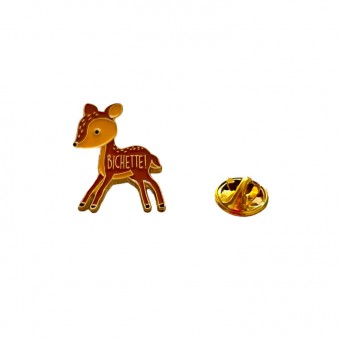 Enamel Little Deer pin's,...