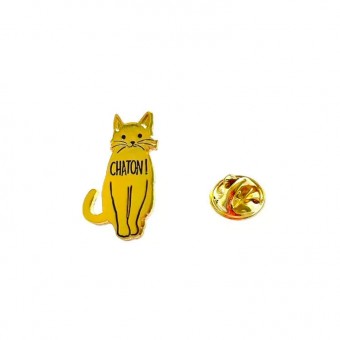 Enamel Little cat pin's,...