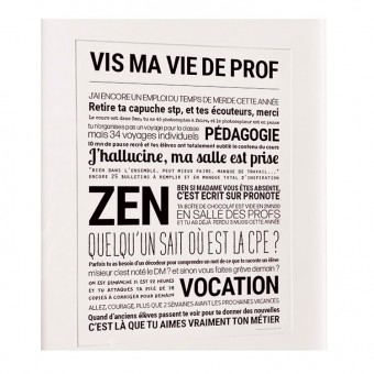 Affiche Vis ma vie de prof,...