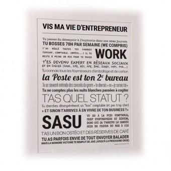 Vis ma vie d'entrepreneur...