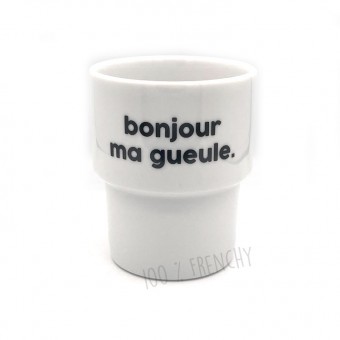 Bonjour ma gueule ceramic...