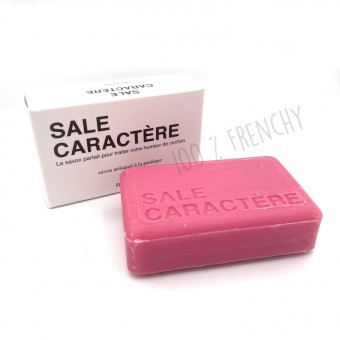 Savon sale caractère...