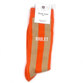 Boulet sand orange striped...