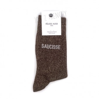 Chaussettes Saucisse à...