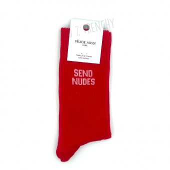 Send nudes glitter socks...