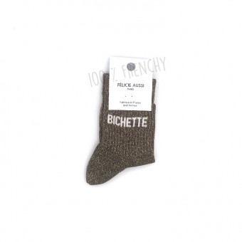 Chaussettes Bichette à...