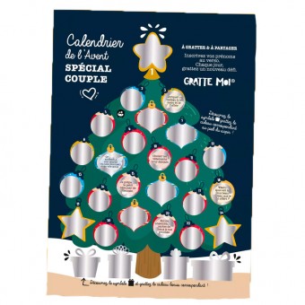 Advent calendar for couples