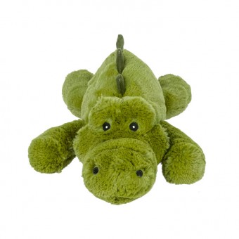 Warming crocodile plush...