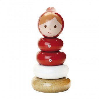 Stacking wooden toy, Little...