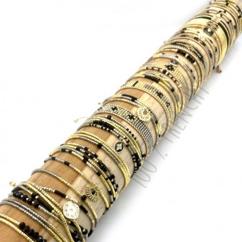 Bracelets collection...