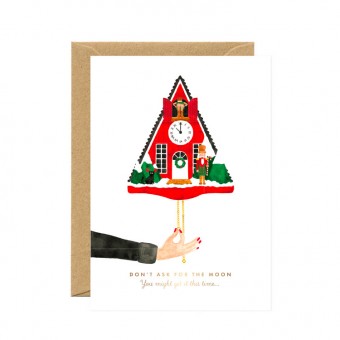 Christmas greeting card All...