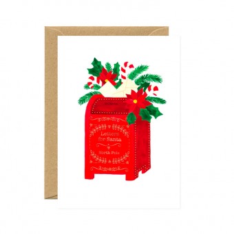 Christmas letterbox card...