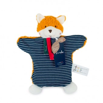 Maïlou organic fox puppet...