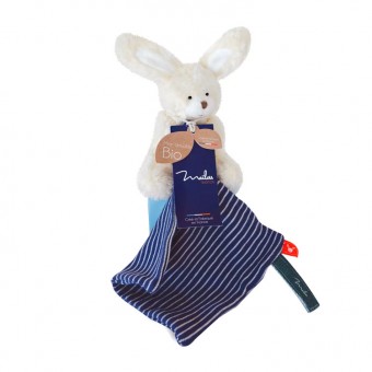 Doudou plat peluche lapin...