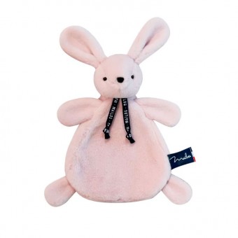 Doudou plat peluche lapin...