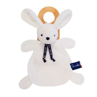 Doudou plat peluche lapin...