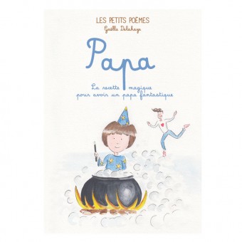 Livre poétique Papa, Les...