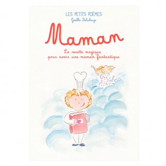 Poetic book Maman, Les...