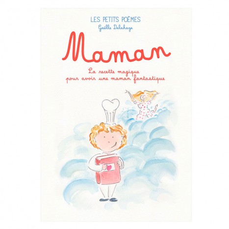Livre Maman, recette magique pour avoir une maman fantastique