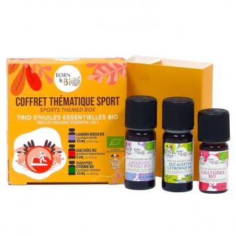 Coffret huiles essentielles...