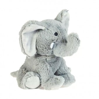 Warming elephant plush...