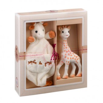 Sophie the Giraffe gift set...