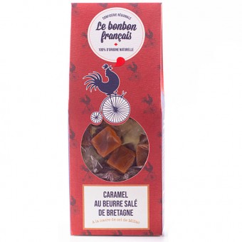 Caramels au beurre salé...