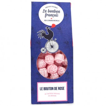 Bonbons Boutons de rose le...