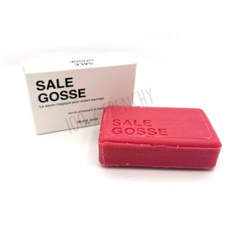 Savon sale gosse Félicie...