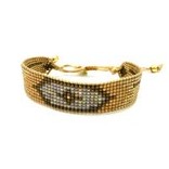 Hand-woven miyuki pearl bracelets