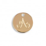 Le bijou de Mimi, engraved jewels to personalize, gold or silver initials jewels