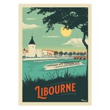 Illustrated posters of France's most beautiful landscapes