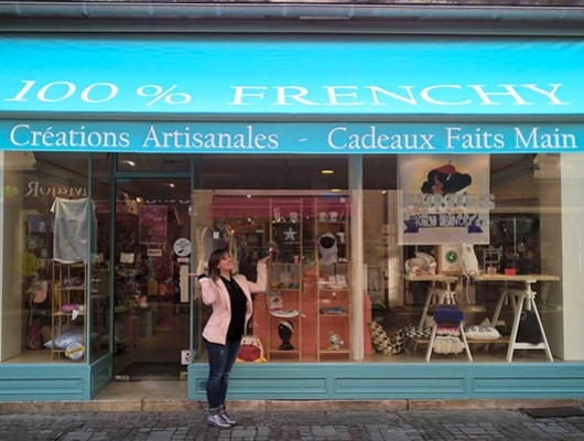 La boutique 100% Frenchy : un concept store de cadeaux Made in France